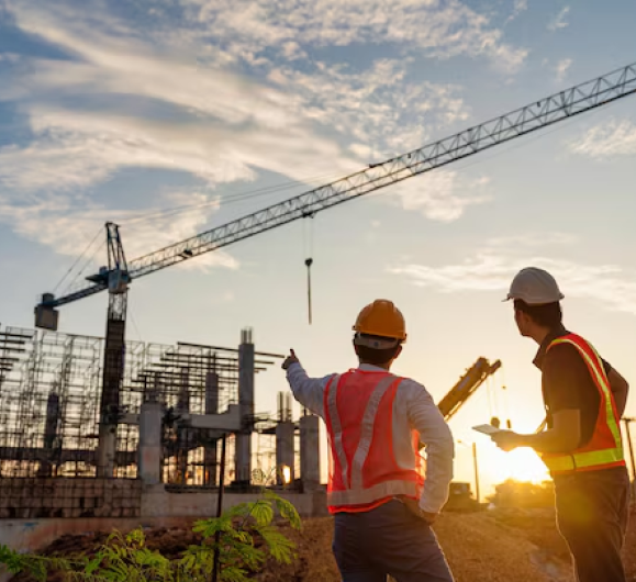 construction side