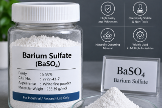 Home barium sulfate (baso₄)