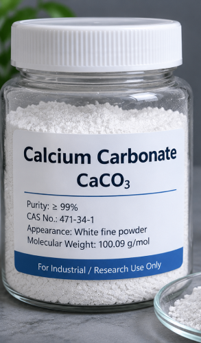 calcium carbonate (caco₃)