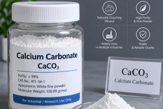 Home calcium carbonate (caco₃)