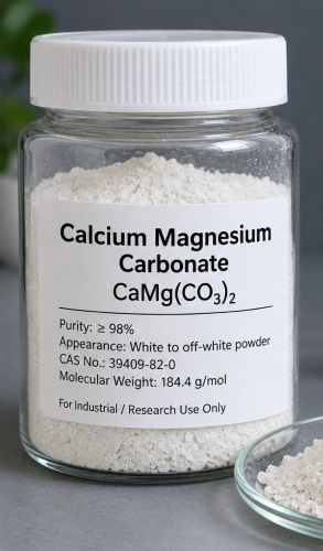 calcium magnesium carbonate (camg(co₃)₂)