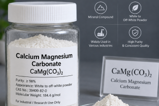 Home calcium magnesium carbonate (camg(co₃)₂)