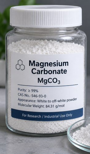 magnesium carbonate (mgco₃)