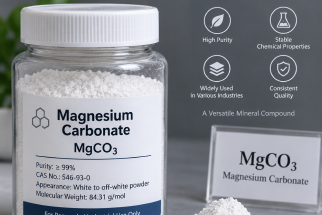 Home magnesium carbonate (mgco₃)