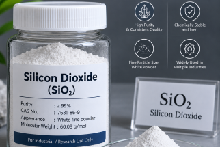 Home silicon dioxide (sio₂)