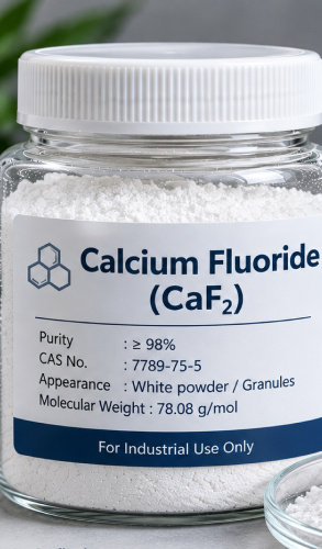 calcium fluoride (caf₂)