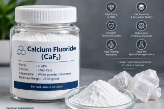 Home calcium fluoride (caf₂)